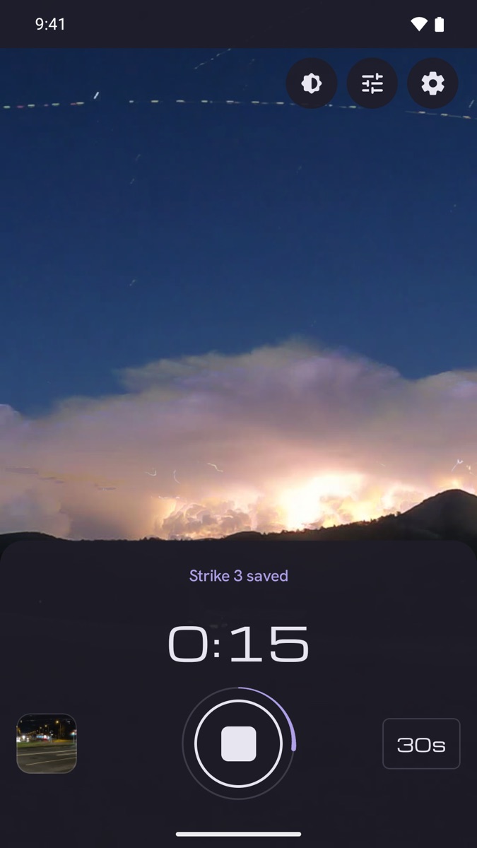 Lightning mode saving its third strike